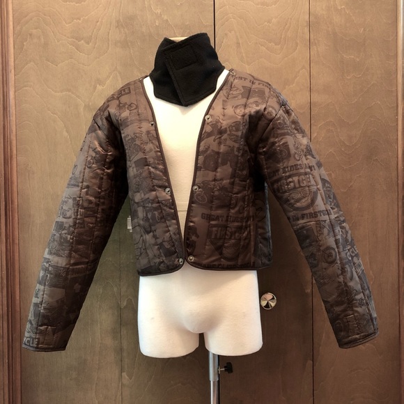 SOLD Beautiful FIRST GEAR Cafe Racer MC leather jacket - Picture 13 of 16